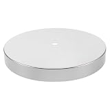 base metalica para mesa de vidrio Mantenimiento sin esfuerzo: Con un mantenimiento sencillo, esta base plateada para lámpara de mesa añade comodidad a tu vida, actuando como una base de repuesto redonda y resistente que te ahorra tiempo y esfuerzo