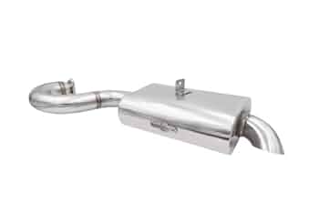 Amazon.com: Bugpack Merged Mondo Muffler, Stainless