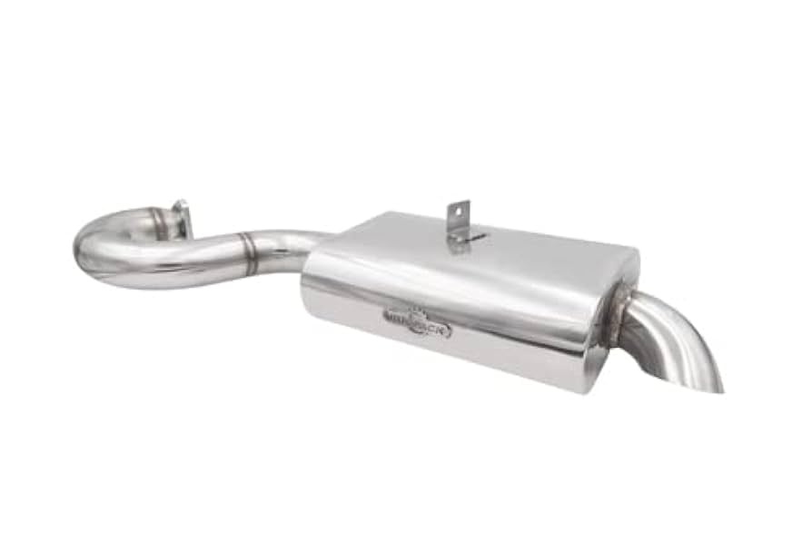 Amazon.com: Bugpack Merged Mondo Muffler, Stainless Amazon.com: Bugpack Merged Mondo Muffler, Stainless