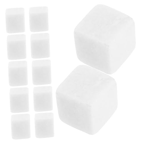 Ipetboom 12 Pezzi Pietre Raffreddanti per Whisky in Riutilizzabili Resistenti Alterare per Bevande Spiritose e Vino Regalo per Appassionati