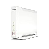 Servidor multimedia incorporado (NAS y 1 x USB 3.0 para discos duros o impresoras), 1 x WAN 2.5Gbps y 3 x LAN Gigabit