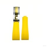 daytona oro giallo dial verde Resistente all'acqua, perfetto per gli orologi sportivi e subacquei.