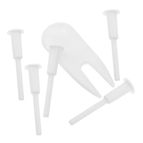Milisten Kit de Tapones y Pinchos para Tapón de Aire de Bola de Ejercicio Yoga de Reutilizables y Duraderos para de Inflables Fitness Pilates y Gimnasia