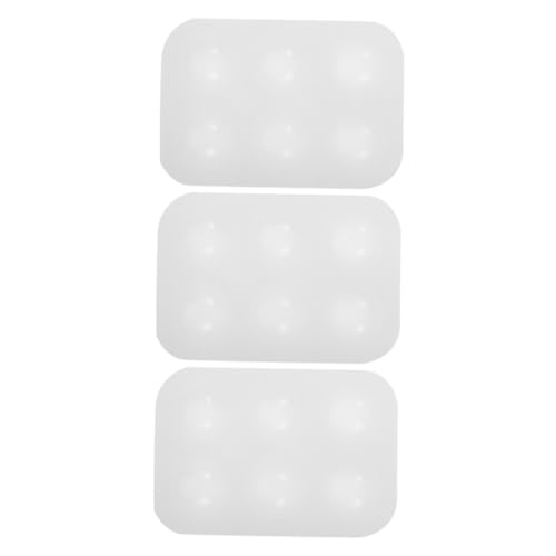 DIYEAH Silicone Paint Pallette for Watercolor Reusable Palette Easy-Clean Surface for Oil Painting Art Projects