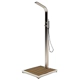  Roble Bosque Ideal fría y agua caliente exterior Ducha Helena 706502