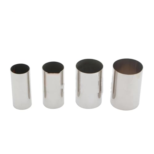 Embout echappement universel 16mm pour soudage de silencieux de voiture, tube inox 304 droit 100mm