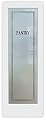 Frosted Glass Pantry Door - Classic - 1D Negative Frosted - Traditional - 24" x 96" - Book/Slab Door - Primed