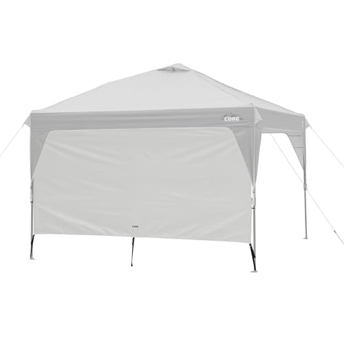 CORE Sunwall for Straight Leg Pop Up Canopy Tent –