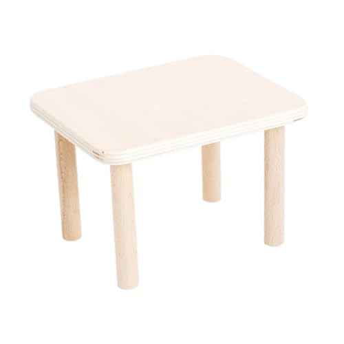 Generic ハムスター用木製プラットフォーム ケージアクセサリー 脚付きの小動物用, S