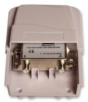MAST Head AMP UHF, 9DB | Amplificadores de antena/satélite/equipo de satélite aéreo de distribución, 1 x cantidad - PROMHD11L