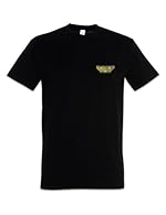 Branded shirt with high wearing comfort Ring-spun jersey with neckband, elastane ribbed collar with double stitching, tubular fabric. Classic cut - regular fit Quality: premium heavy T-shirt, 190 g/m² (4XL and 5XL 160 g premium shirt) Sizes: S - M - ...