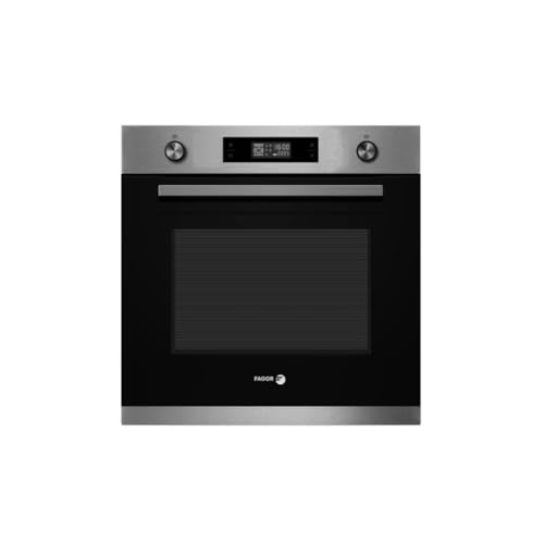 FAGOR Four encastrable pyrolyse FF75MFPNX/1, 70 litres, 8 fonctions de cuisson
