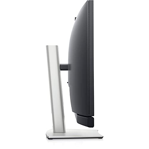 Image of Dell C3422WE 34.1 inch WQHD Curved Screen Edge WLED LCD Monitor - 21:9 - Platinum Silver - 34 inch Class - in-Plane Switching (IPS) Technology - 3440 x 1440-1.07 Billion Colors - 300 Nit - 5 ms GT