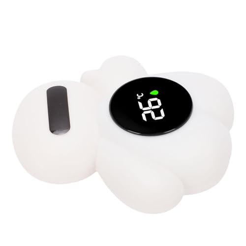 Generic Termómetro Digital para Bañera de bebé, Función de Alarma, Diseño Compacto Portátil para la Hora del Baño Inteligente, Adecuado para Uso Infantil