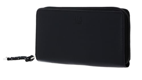 H.I.S Zip Around Wallet Black : fini les cartes perdues avec ce zip