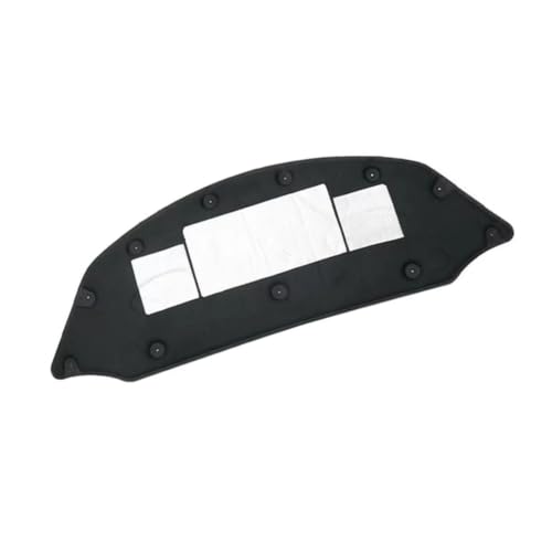 Tapis de coton d'isolation pour capot Benz W246 Classe B B180 B200 protection thermique moteur