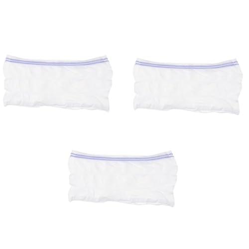 XPEX 3 piezas slip malla de maternidad, bragas de parto y embarazo, posparto, sin costuras cómodas, sin presión abdominal