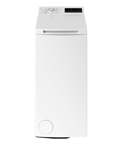 Hotpoint Ariston WMTG 6524BS IT Lavatrice a libera installazione a carica dall'alto, 6,5 kg, Bianco
