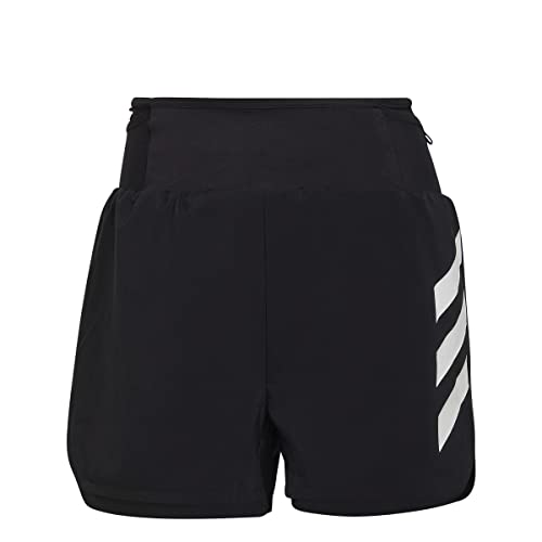 Adidas Womens Shorts (1/4) Agravic Short W, Black, HA7545, XL3