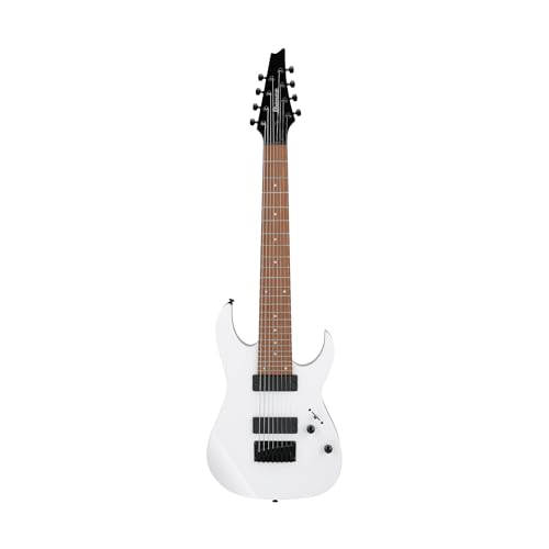 Amazon | Ibanez アイバニーズ RG8 8弦 Guitar - White エレキギター