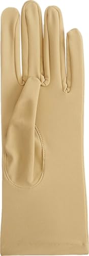 Rolyan Compression Glove, Compression Glove for Arthritis for Men & Women, Arthritis Compression Gloves for Carpal Tunnel, Compression Glove for Swelling, Left Hand, Medium, Closed Finger