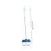 HAPINARY Heavy Duty Long Handle Cleaning Broom for Home Outdoor Indoor Use Durable Pet Bristles for Efficient Sweeping Tile More for Hard Reach Areas