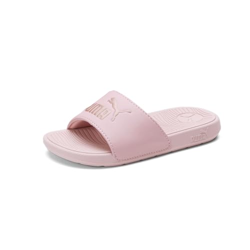 Image of PUMA Kids Girls Cool Cat Irresistible Slide Casual Sandals Casual