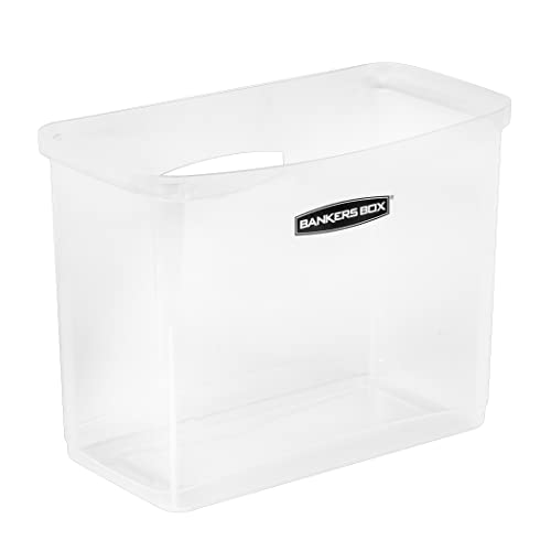 Bankers Box 0086402 1 Pack Portable Open Desktop Plastic File Storage Box thumb #1