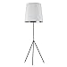 Dainolite Ltd OD3-F-691-MB Contemporary Modern One Light Floor Lamp from Tripod Collection in Bronze / Dark Finish, 20.00 inches