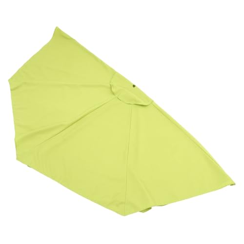 Toile de parasol de jardin étanche et anti-UV Milisten en tissu épais
