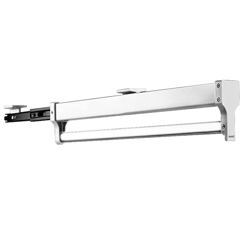 Cintre rétractable pour dressing moderne et rangement de pantalon gain de place