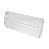 HOLIDYOYO Transparenter Kunststoff Verkaufsständer mit – Stabiler Tischpräsentationsständer für Snacks und Kleine Artikel Vielseitiger Einzelhandels Organizer für Messen und Verkaufstische