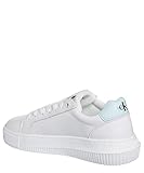 scarpe calvin klein nere DESIGN PREMIUM: Le eleganti sneakers con suola grossa in pelle conquistano grazie al design di tendenza e al materiale di alta qualità. Il marchio Calvin Klein Jeans arricchisce la sneaker.