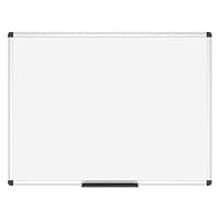 VIZ-PRO Magnetisches Whiteboard 120 x 90 cm, 2er Pack, Trocken Abwischbar – Ansicht 3