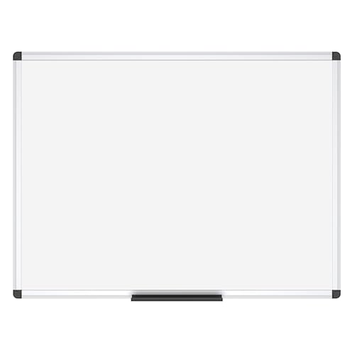 VIZ-PRO Magnetic Whiteboard/Dry Erase Board, 48 X 36 Inches, Pack of 2