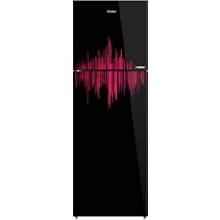 Haier 258 L Frost Free Double Door 3 Star 2020 Refrigerator (Pulse Glass, HRF-2784PPG-E)