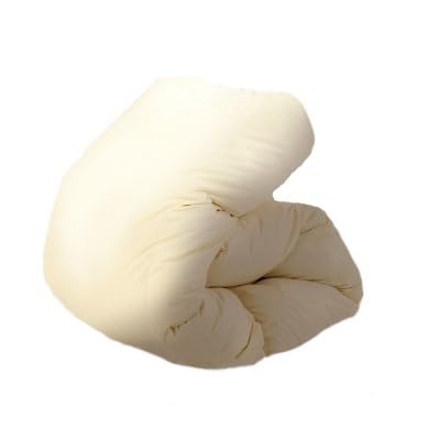 (最高級羽毛ふとん)フランス産高級ホワイトダックダウン93%羽毛掛けふとん超長綿100%側生地布団