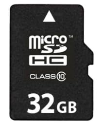 Tarjeta Micro SD 32 GB Class 10