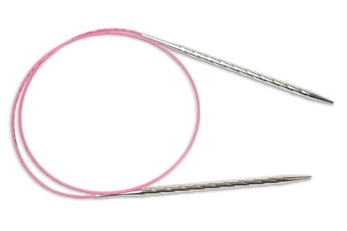 Aiguilles à tricoter circulaires addi Skacel Ewenicorn Turbo 120cm anti-fatigue