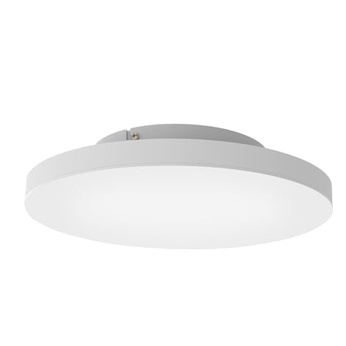 EGLO connect.z Smart-Home LED Panel Turcona-Z, Deckenlampe Ø 45 cm, ZigBee