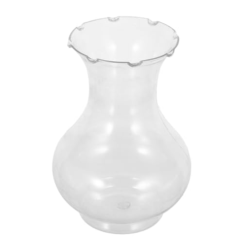TOPBATHY 6pezzi Giacinto Vaso di Plastica Vasi Infrangibili per Fiori Idroponici Piccoli Vasi per Boccioli Vaso per Fiori di Giacinto di Plastica Centrotavola per Matrimoni per Bulbi