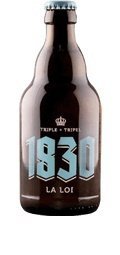 Belugium beer �x���M�[�r�[�� 1830 �����C �g���v�� �r 330ml/24�{hir 1830 La Loi Triple ���͂��܂�10���قǂ�����܂�