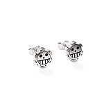 Stud Earrings for Men Women Jewelry Accessories Gift (Skull Faces)