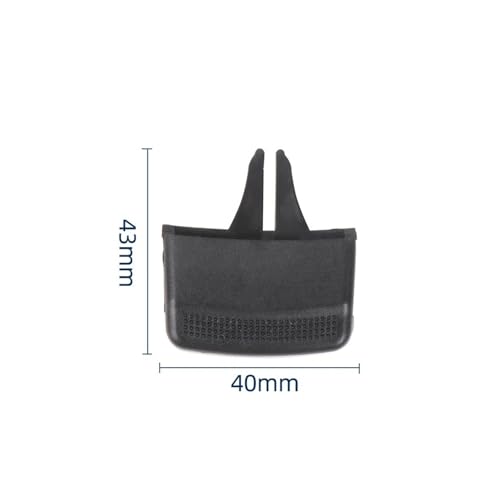 Kit 4 clips ventilación CA 97480-4V000-MZ para Hyundai Elantra 2012-2016 3