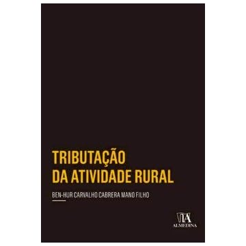 Capa do livro Tributação da Atividade Rural