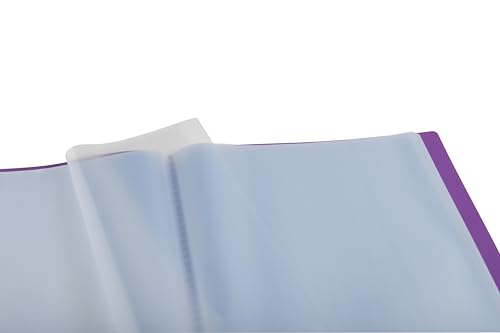 Classeur 40 vues Exacompta OPAK A4 pour protéger les documents des reflets