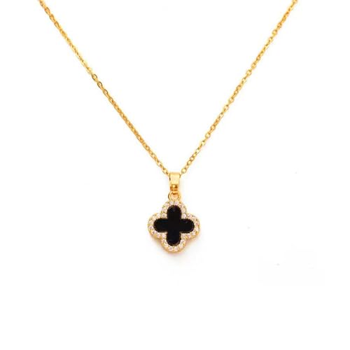 Solid 18K Gold Necklace for Women Dainty Gold Necklace Real Gold Pendant Valentines Day Anniversary Present Jewelry for Wife Mom