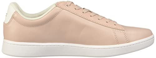 Lacoste Womens Hydez Sneaker, Light Pink/White, 8.5 Us #TOP5