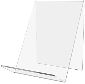 Clear Solutions 8110 Acrylic 6" Book Easel