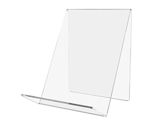 Clear Solutions 8110 Acrylic 6" Book Easel